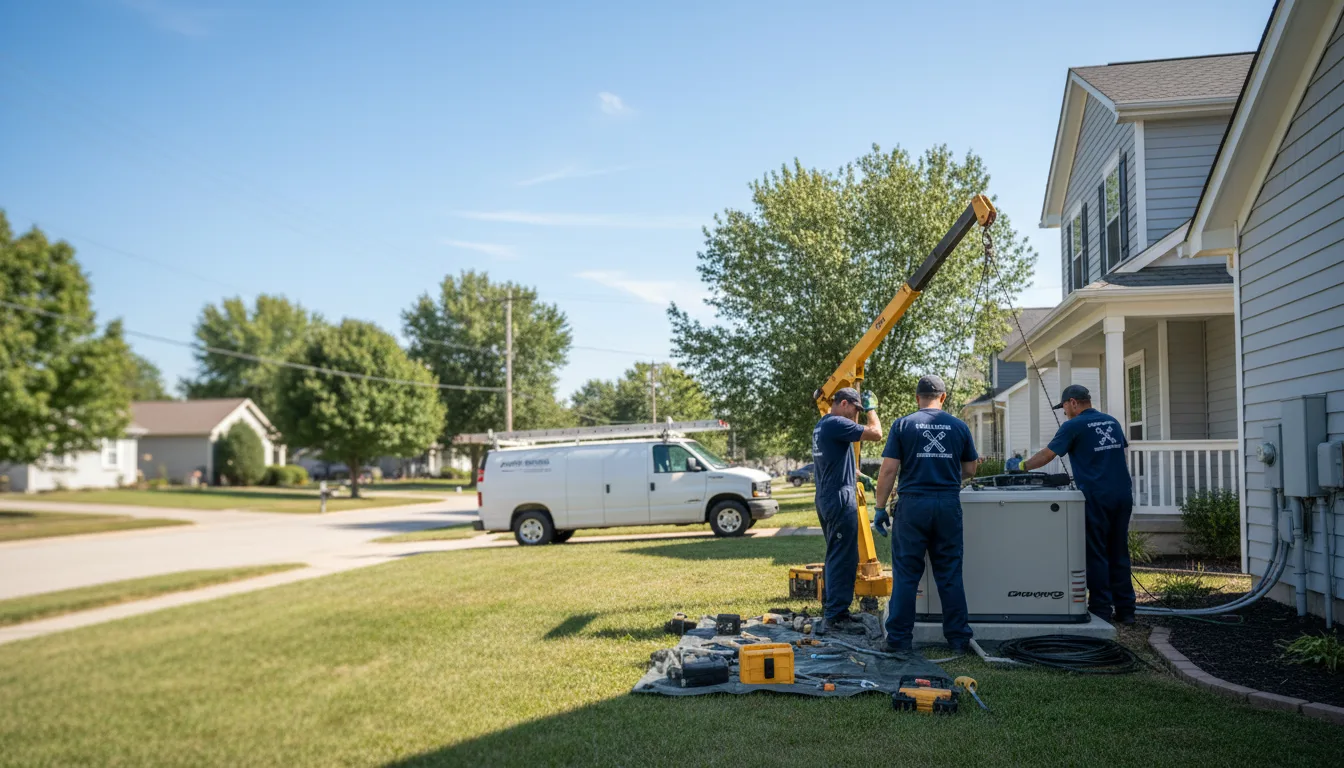 Generator Installation in Peckville, PA near me